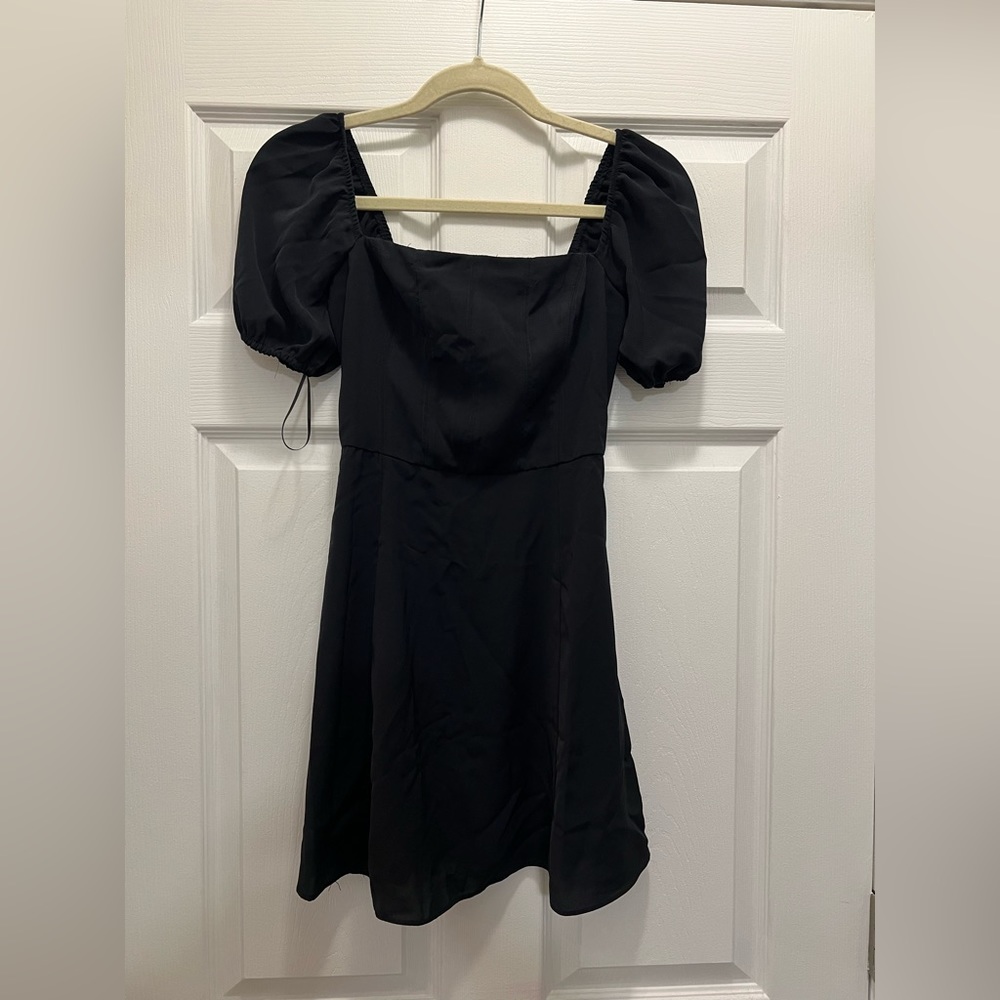 Abercrombie and Fitch black mini dress
